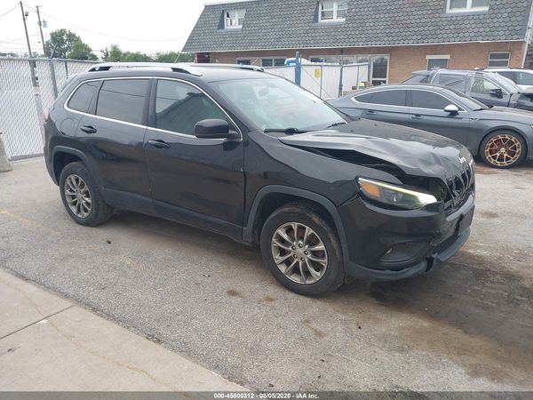 2019 JEEP CHEROKEE LATITUDE PLUS 4X4