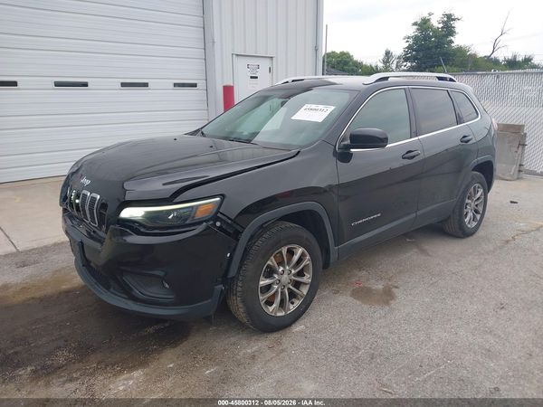 2019 JEEP CHEROKEE LATITUDE PLUS 4X4