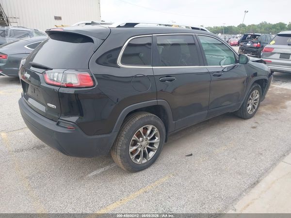 2019 JEEP CHEROKEE LATITUDE PLUS 4X4