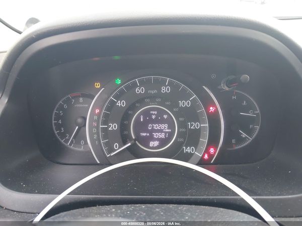 2013 HONDA CR-V EX-L