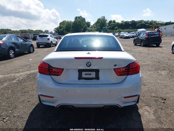 2015 BMW M4