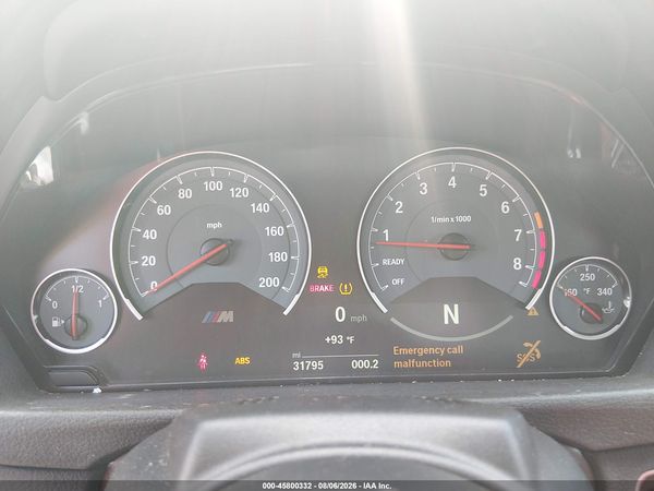 2015 BMW M4