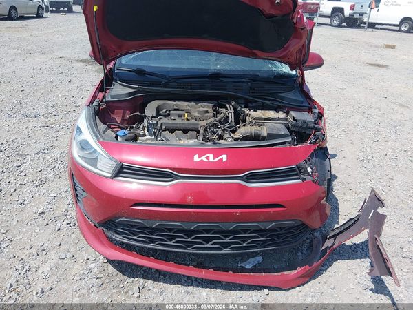 2022 KIA RIO S