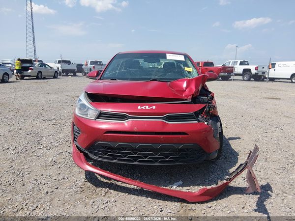 2022 KIA RIO S