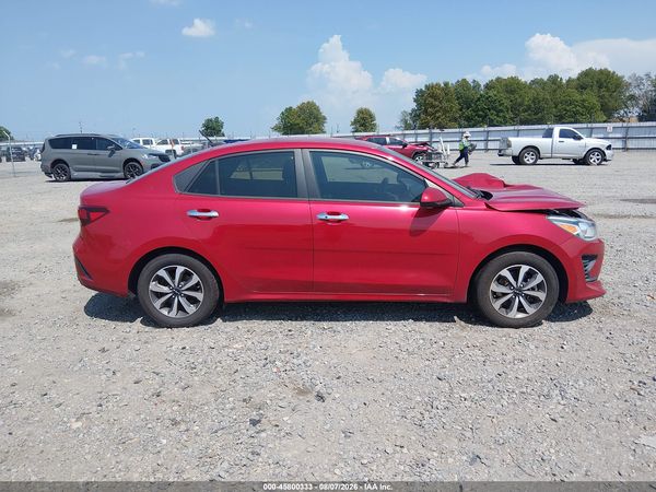2022 KIA RIO S