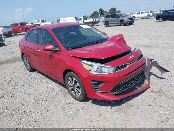 2022 KIA RIO S