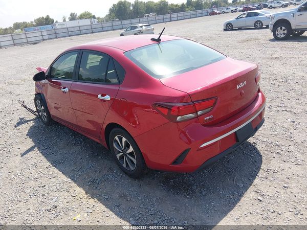 2022 KIA RIO S