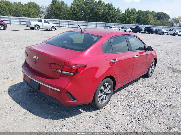 2022 KIA RIO S