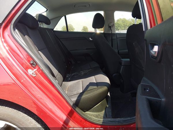 2022 KIA RIO S