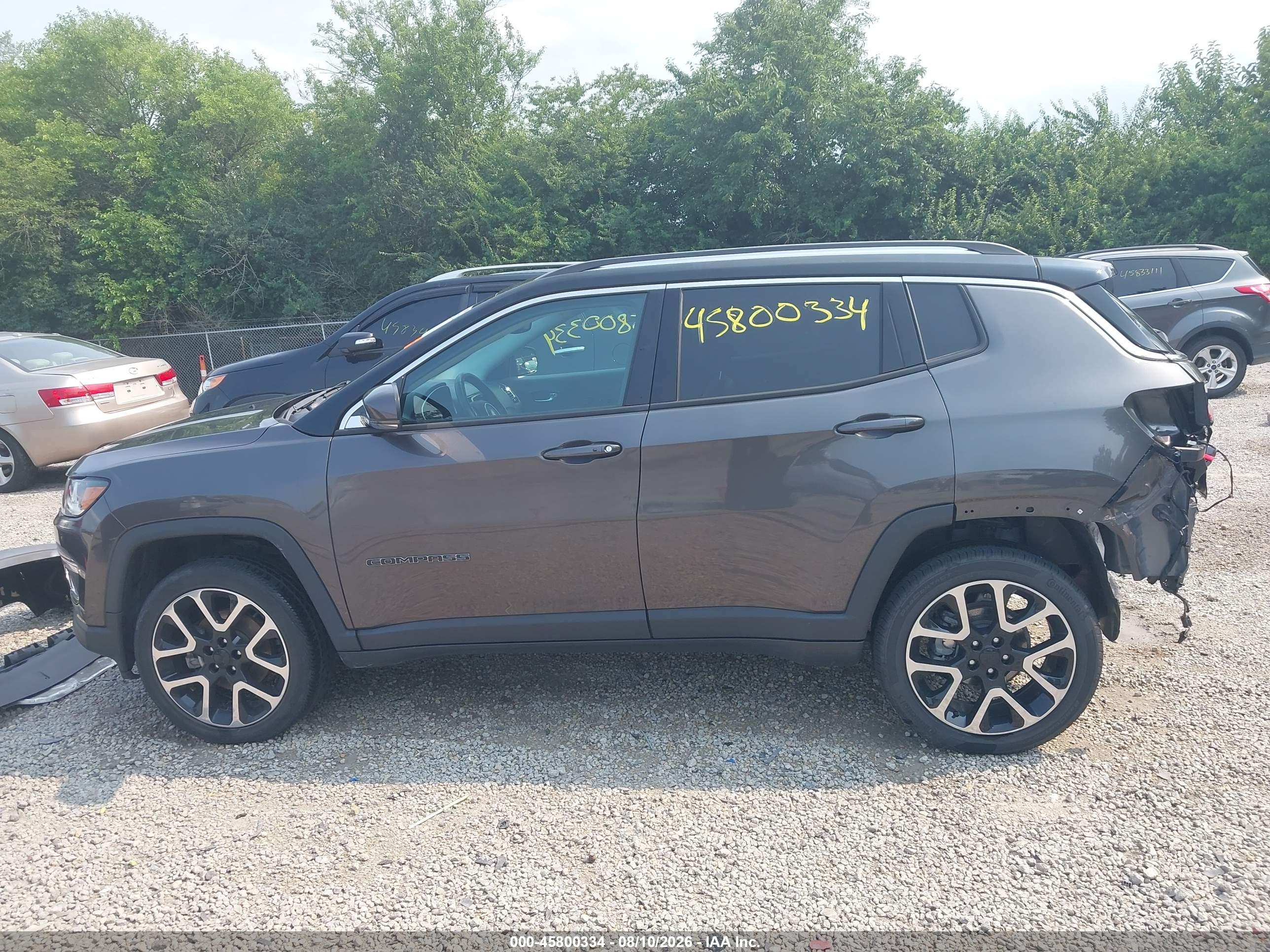 2018 JEEP COMPASS LIMITED 4X4