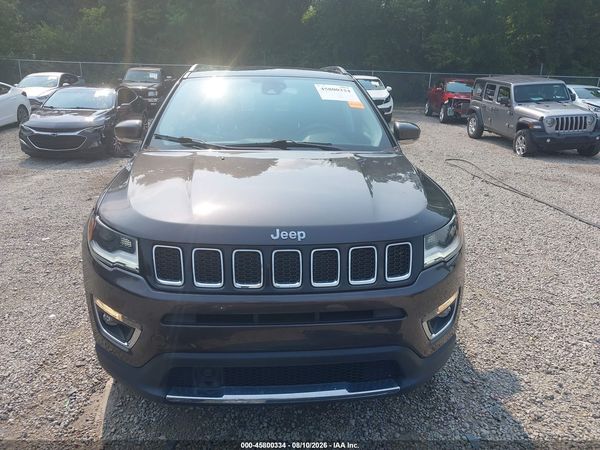 2018 JEEP COMPASS LIMITED 4X4