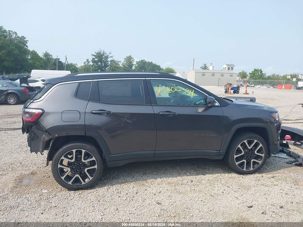 2018 JEEP COMPASS LIMITED 4X4