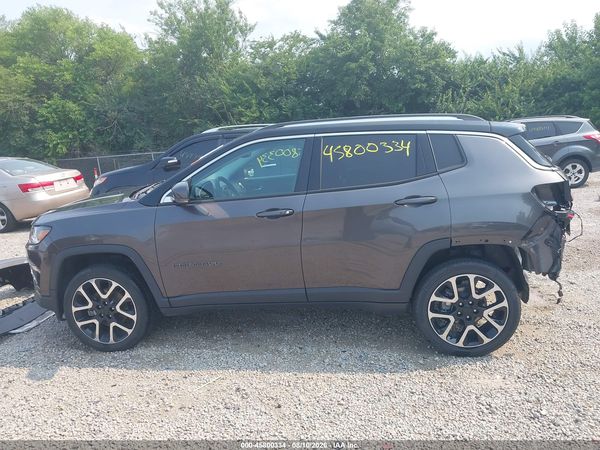 2018 JEEP COMPASS LIMITED 4X4