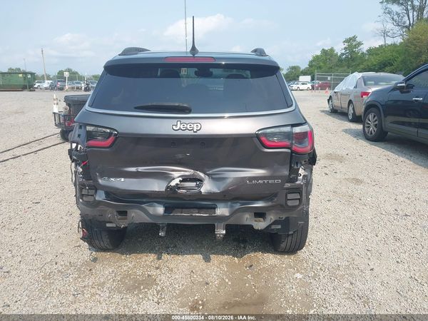 2018 JEEP COMPASS LIMITED 4X4