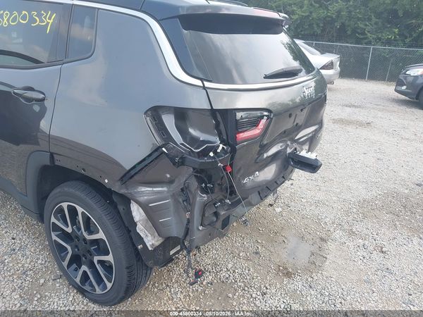 2018 JEEP COMPASS LIMITED 4X4