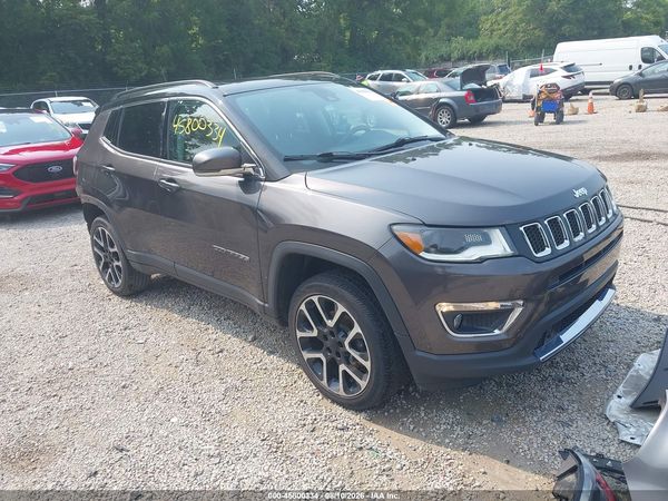 2018 JEEP COMPASS LIMITED 4X4