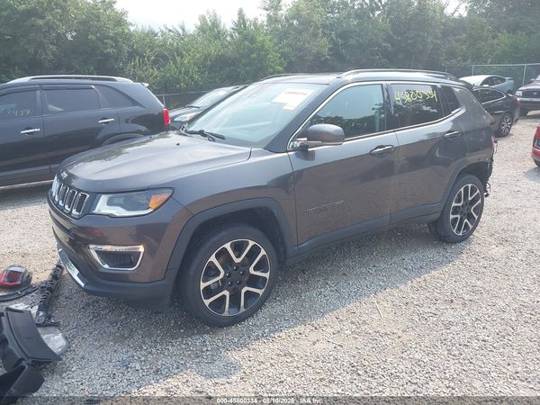 2018 JEEP COMPASS LIMITED 4X4