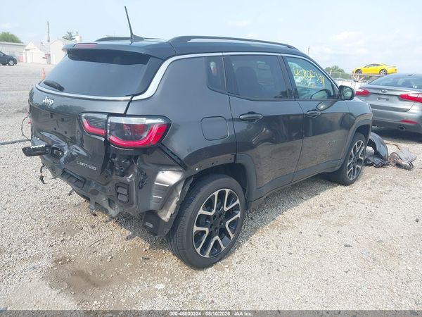 2018 JEEP COMPASS LIMITED 4X4