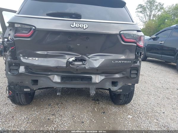 2018 JEEP COMPASS LIMITED 4X4