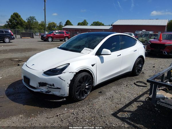 2022 TESLA MODEL Y