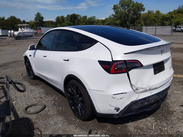 2022 TESLA MODEL Y