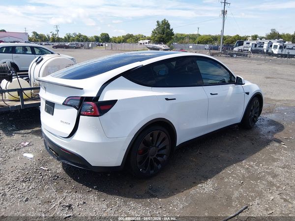 2022 TESLA MODEL Y