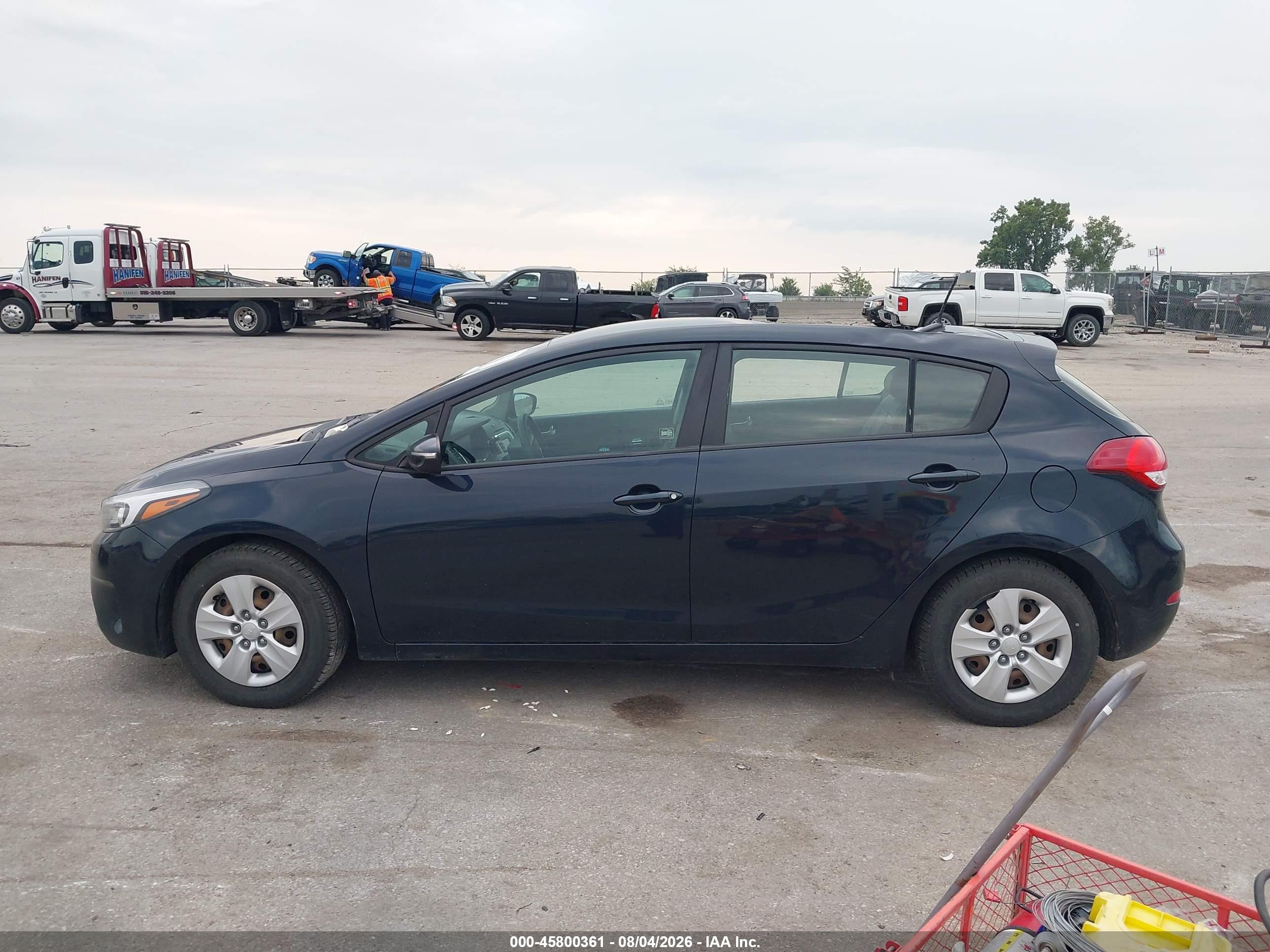 2018 KIA FORTE LX