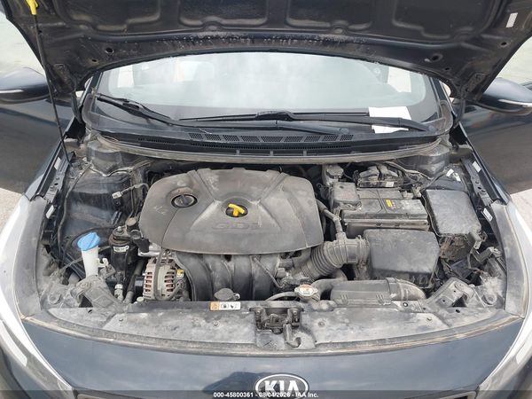 2018 KIA FORTE LX