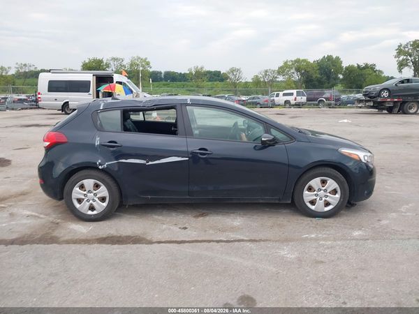 2018 KIA FORTE LX