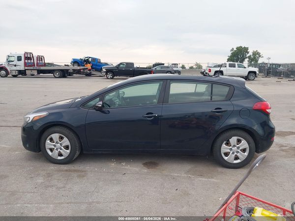 2018 KIA FORTE LX