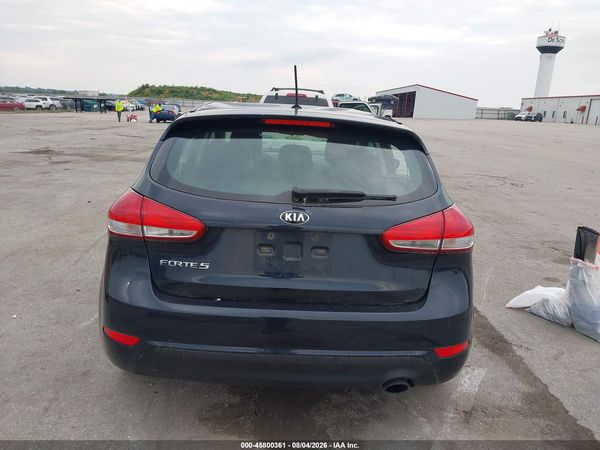 2018 KIA FORTE LX