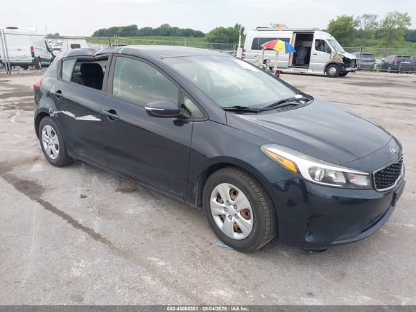 2018 KIA FORTE LX