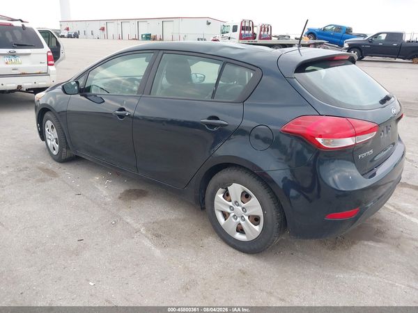 2018 KIA FORTE LX