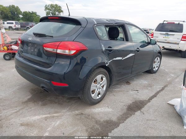 2018 KIA FORTE LX