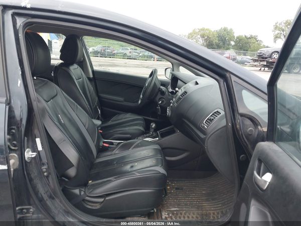2018 KIA FORTE LX