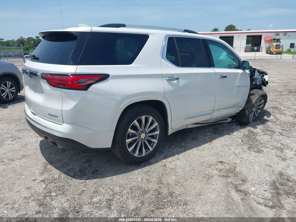 2023 CHEVROLET TRAVERSE FWD PREMIER — I4