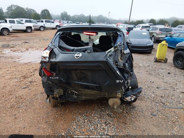 2019 NISSAN KICKS SV — I119