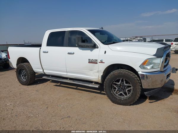 2017 RAM 2500 SLT  4X4 6'4 BOX