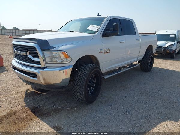 2017 RAM 2500 SLT  4X4 6'4 BOX