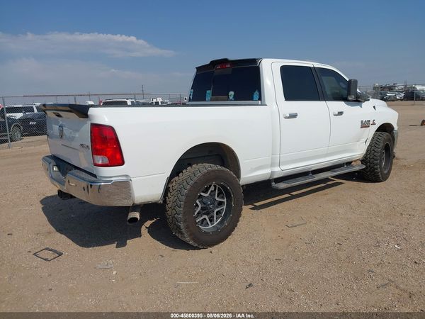 2017 RAM 2500 SLT  4X4 6'4 BOX