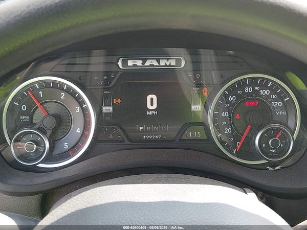 2022 RAM 2500 TRADESMAN  4X4 8' BOX
