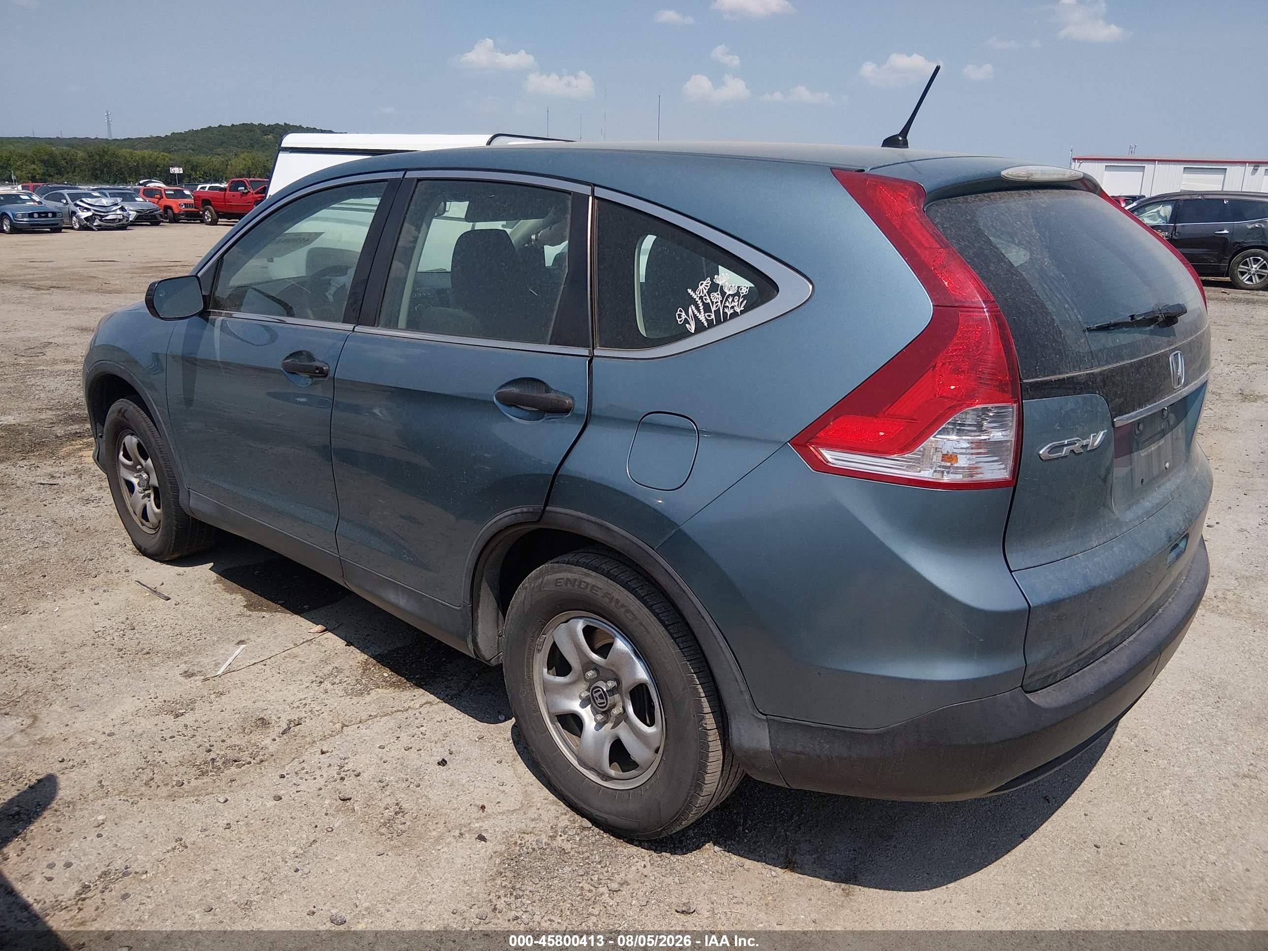 2014 HONDA CR-V LX