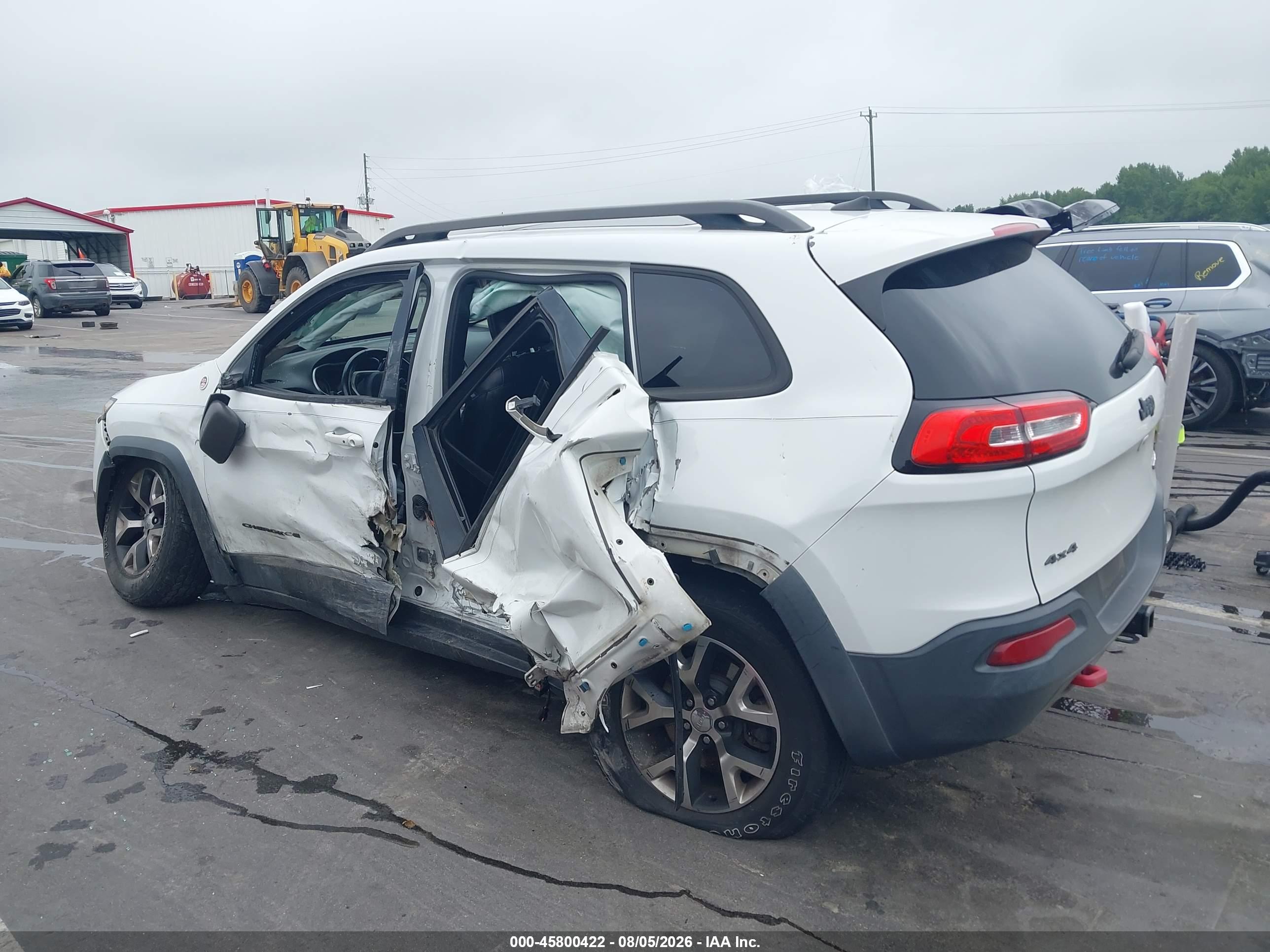 2016 JEEP CHEROKEE TRAILHAWK