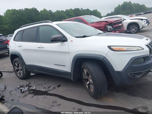 2016 JEEP CHEROKEE TRAILHAWK
