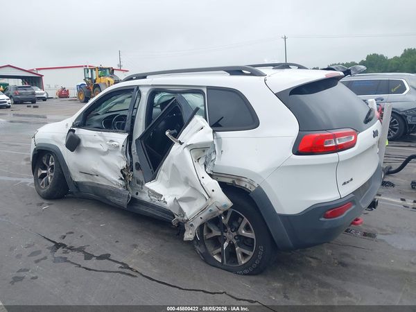 2016 JEEP CHEROKEE TRAILHAWK