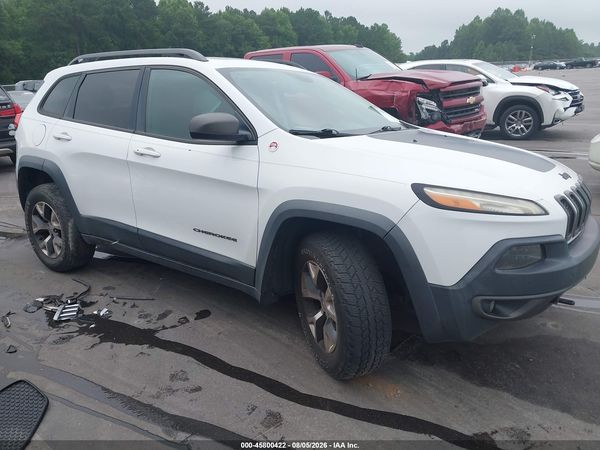 2016 JEEP CHEROKEE TRAILHAWK