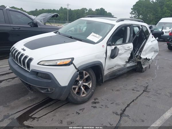 2016 JEEP CHEROKEE TRAILHAWK