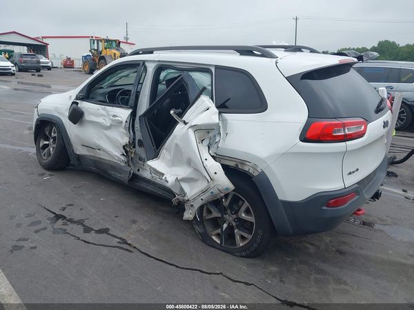 2016 JEEP CHEROKEE TRAILHAWK
