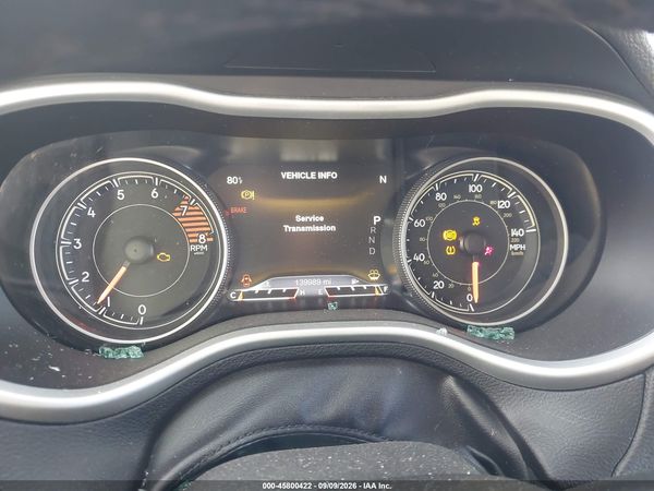 2016 JEEP CHEROKEE TRAILHAWK