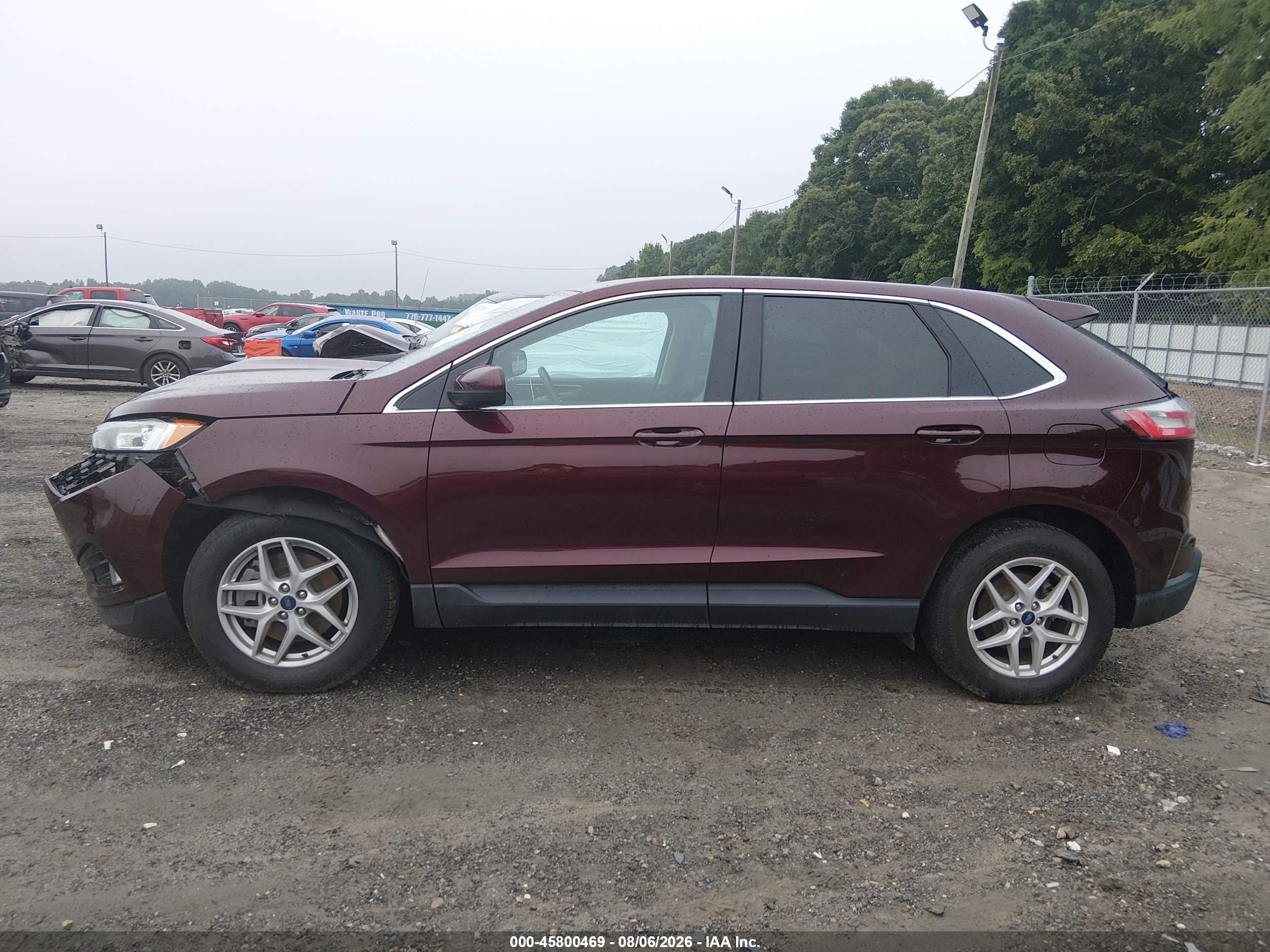 2021 FORD EDGE SEL